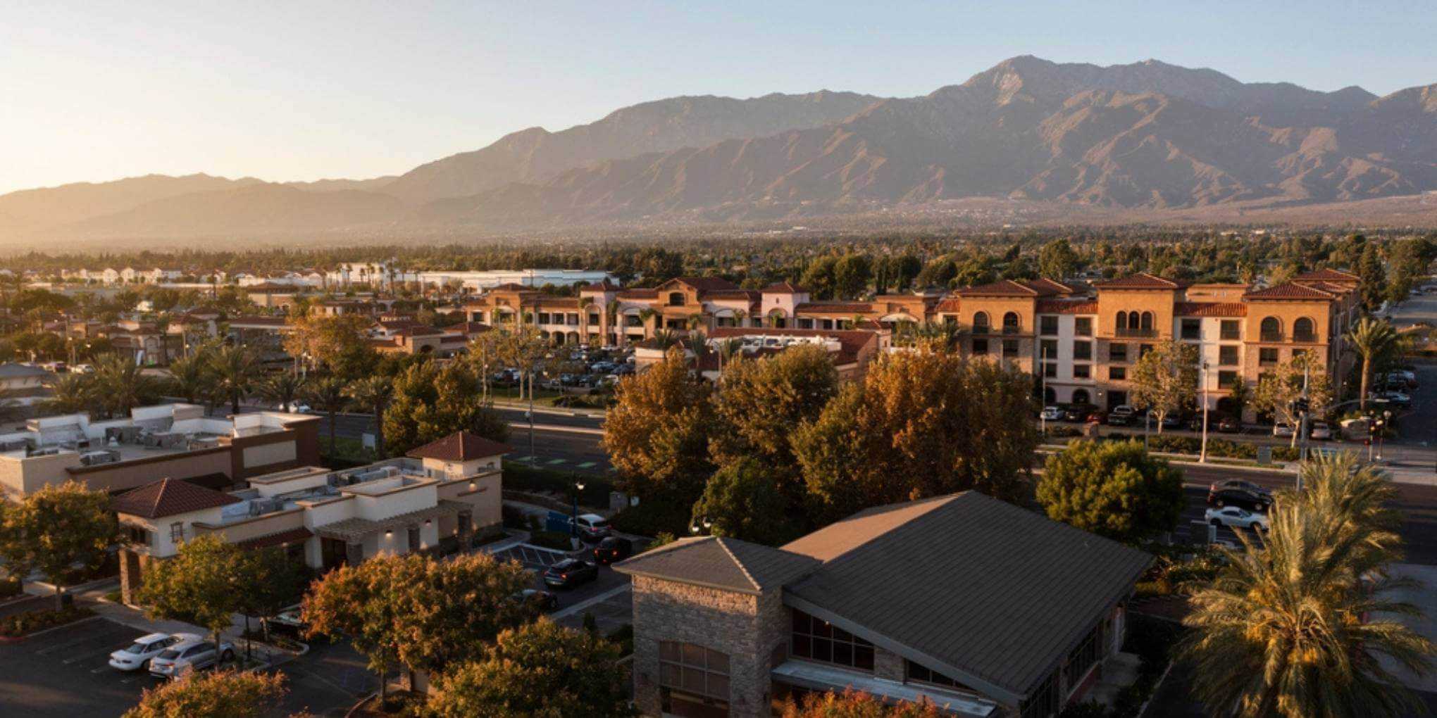 Rancho Cucamonga, CA skyline