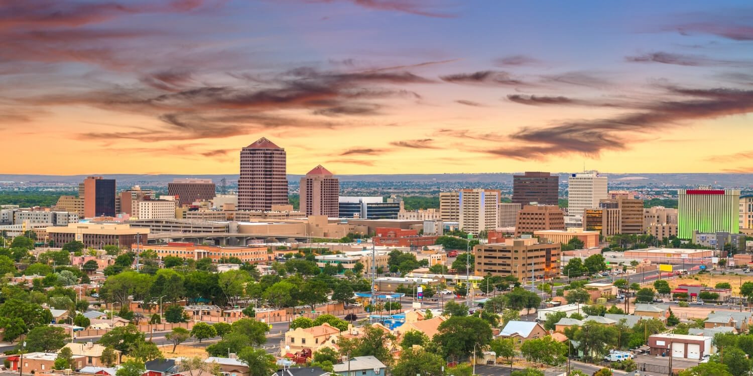 Albuquerque, NM skyline