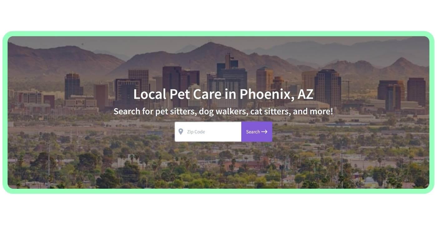 Find Local Pet Care in Phoenix