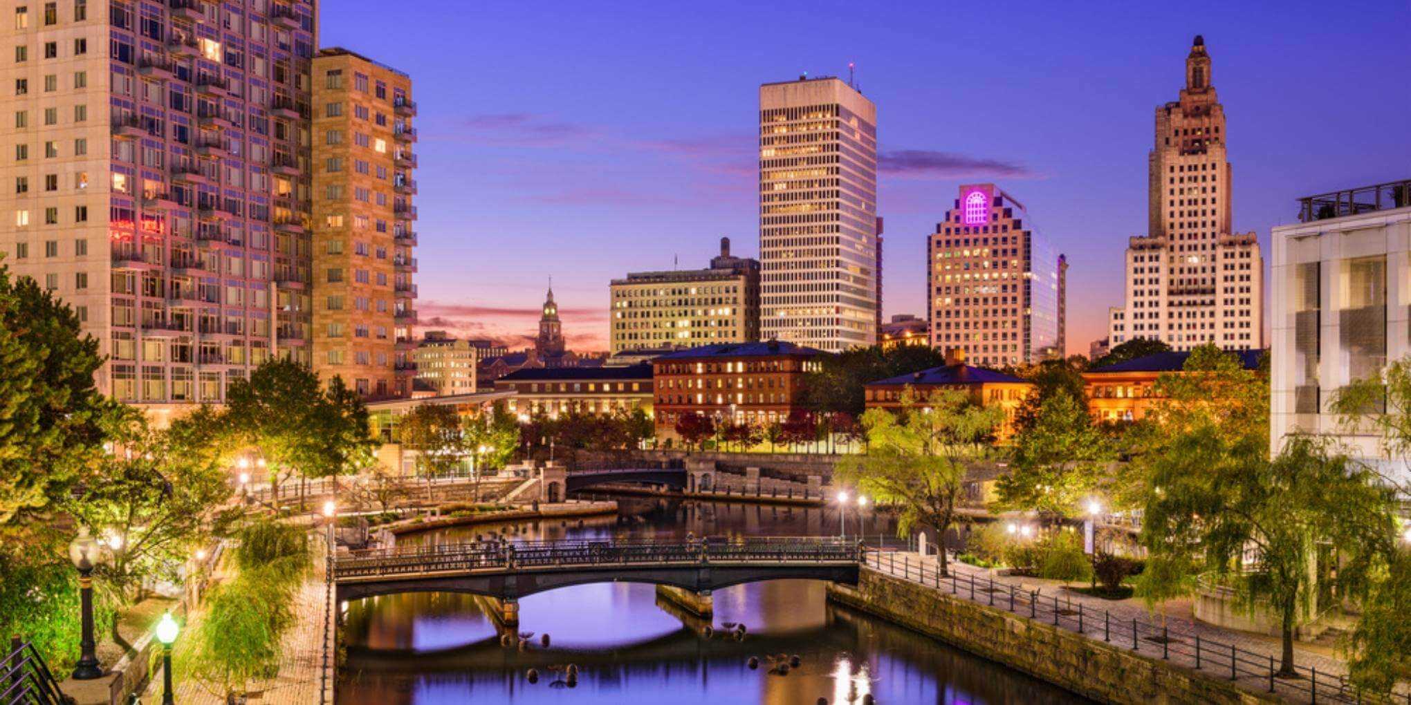 Providence, RI skyline
