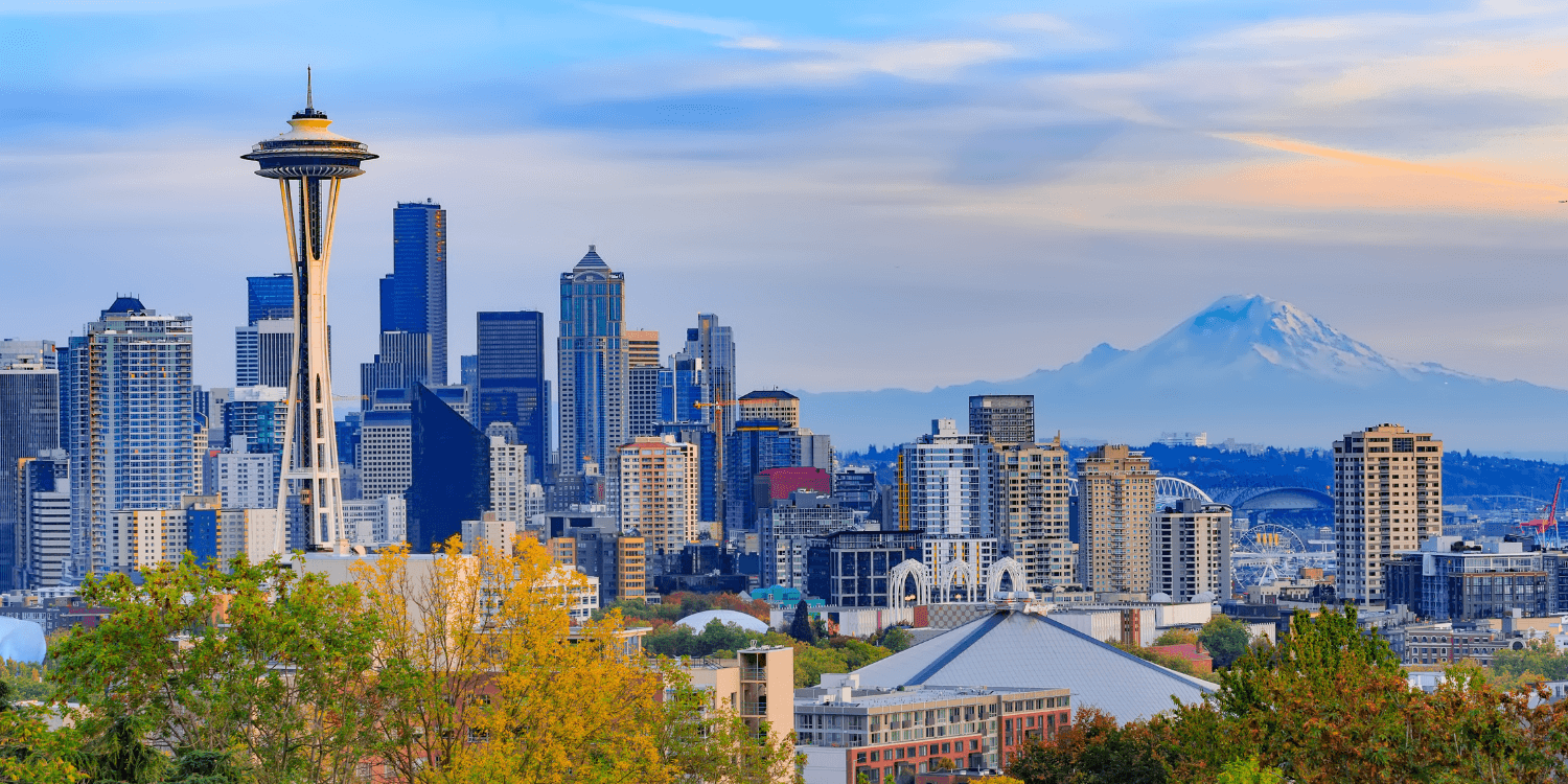 Seattle, WA skyline