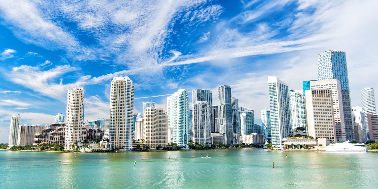 Miami, FL skyline