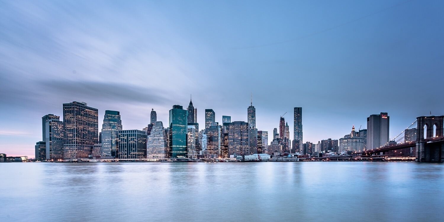 Manhattan, NY skyline