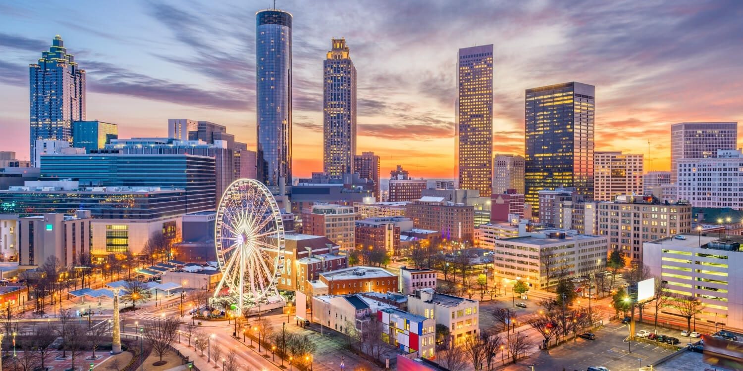 Atlanta, GA skyline