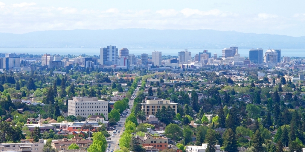 Oakland, CA skyline