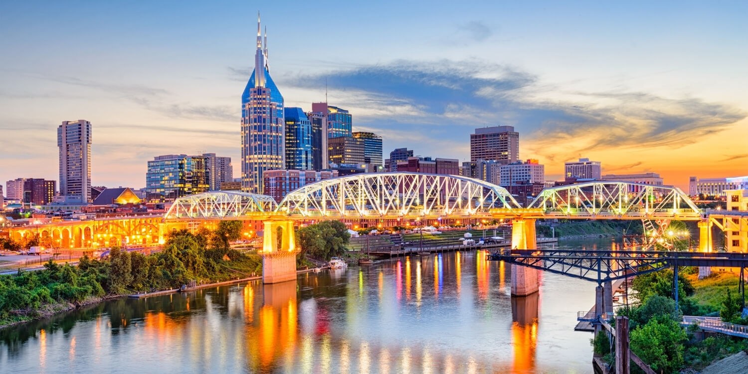 Nashville, TN skyline