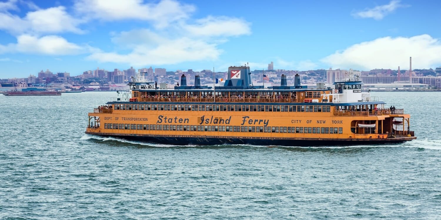 Staten Island, NY skyline