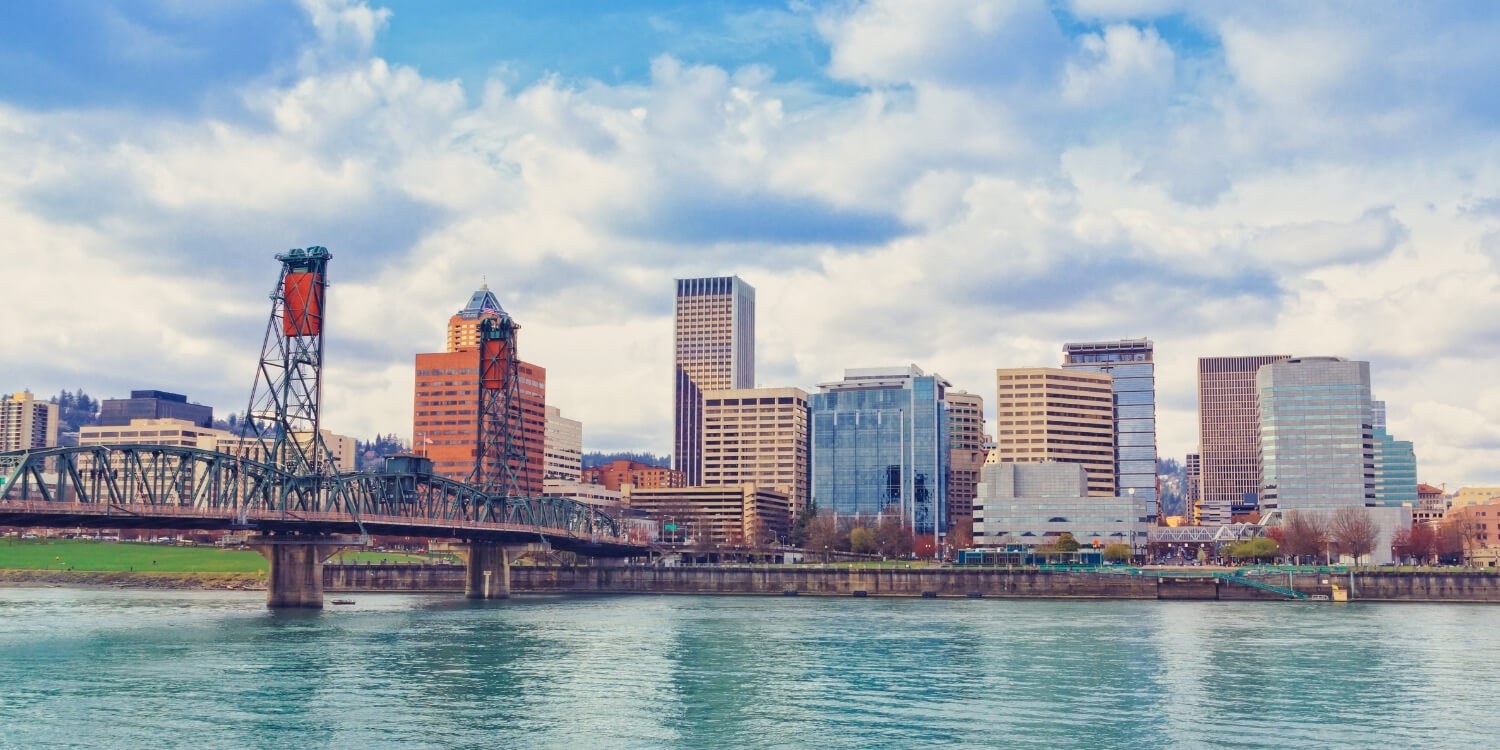 Portland, OR skyline