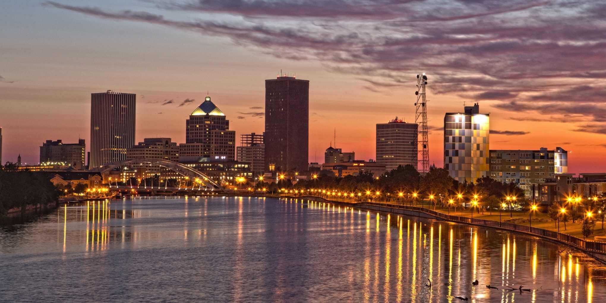 Rochester, NY skyline