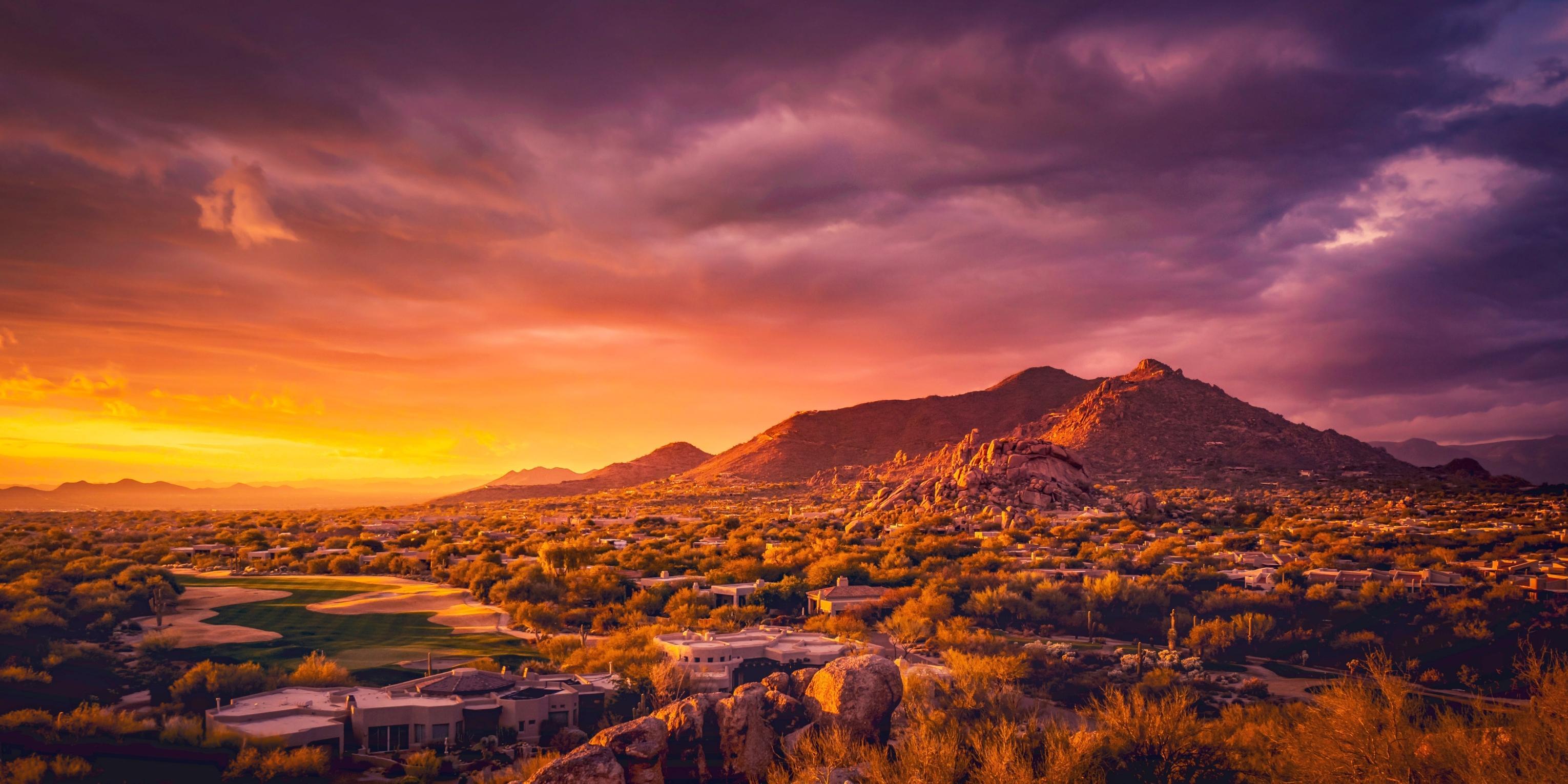 Scottsdale, AZ skyline