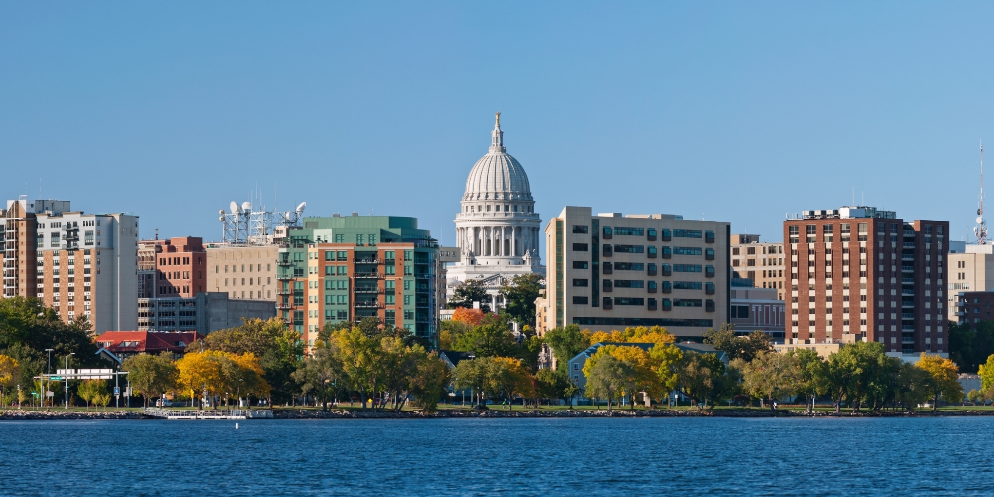 Madison, WI skyline