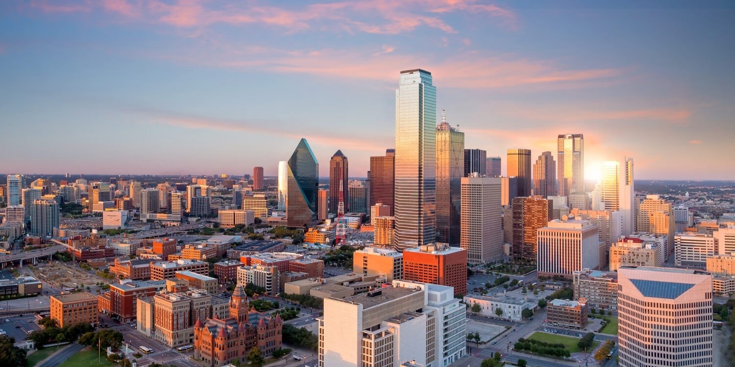 Dallas, TX skyline