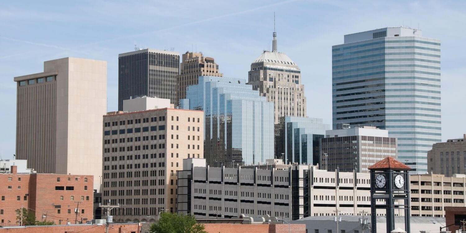 Oklahoma City, OK skyline