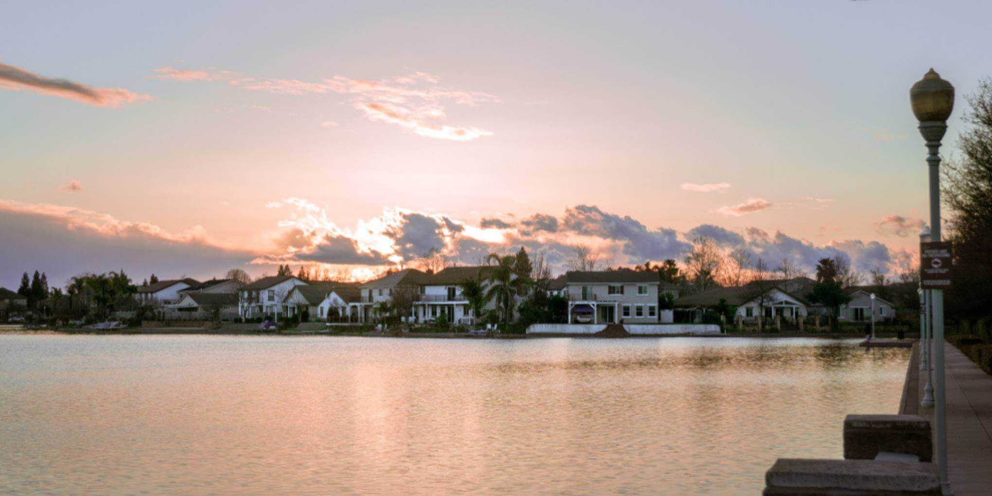 Elk Grove, CA skyline