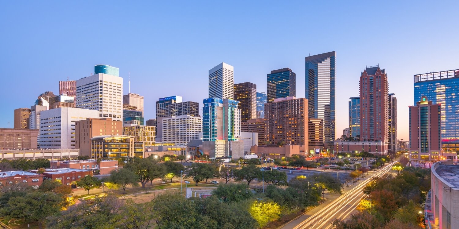 Houston, TX skyline