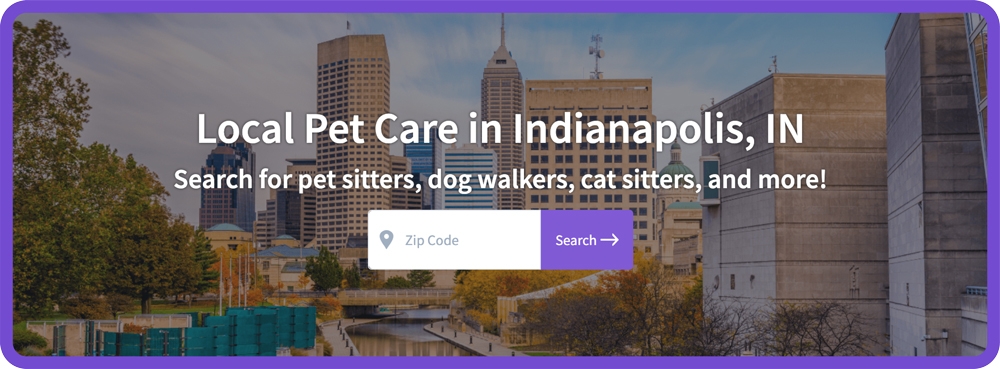 Find Local Pet Care in Indianapolis, IN