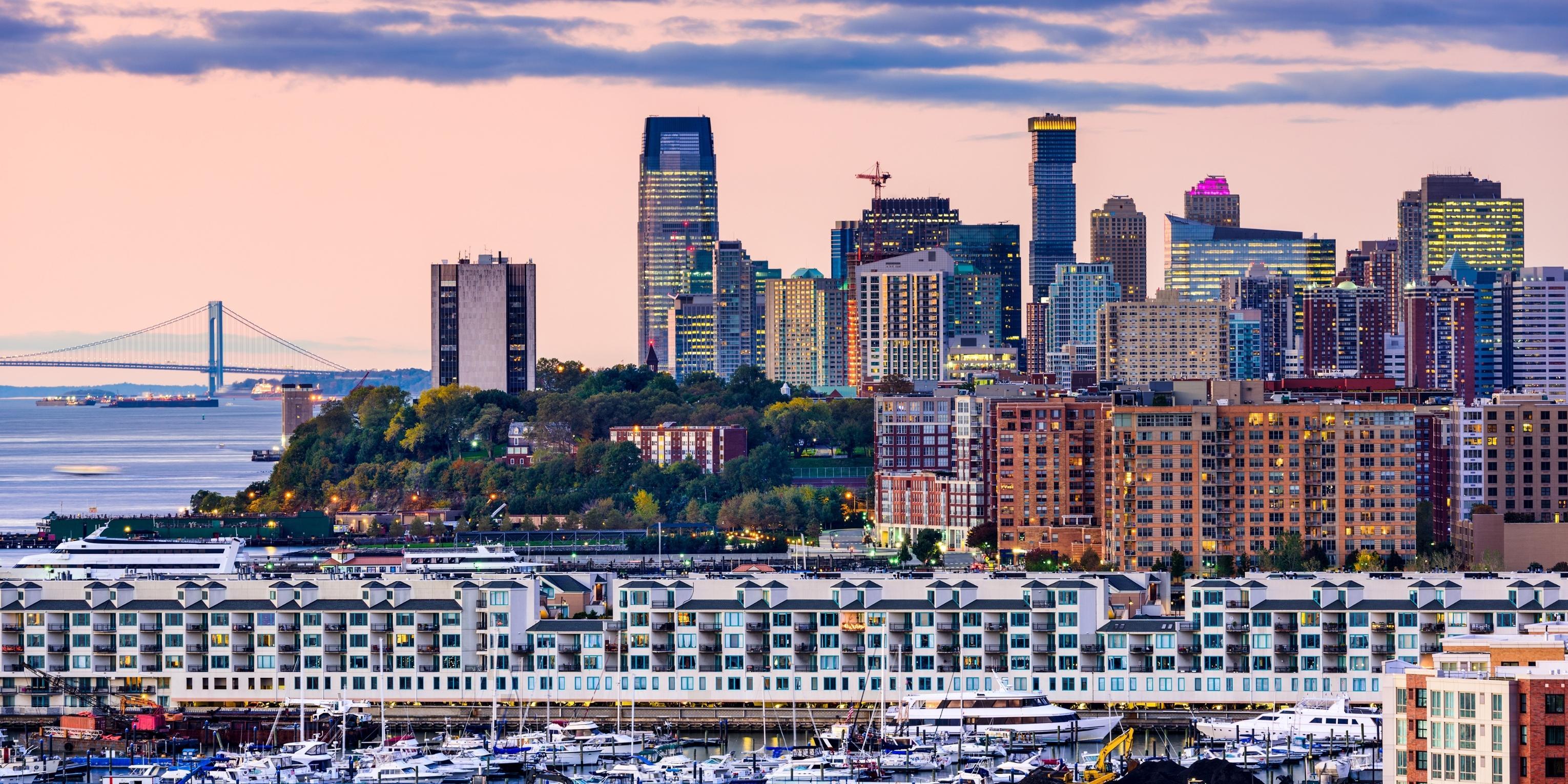 Jersey City, NJ skyline