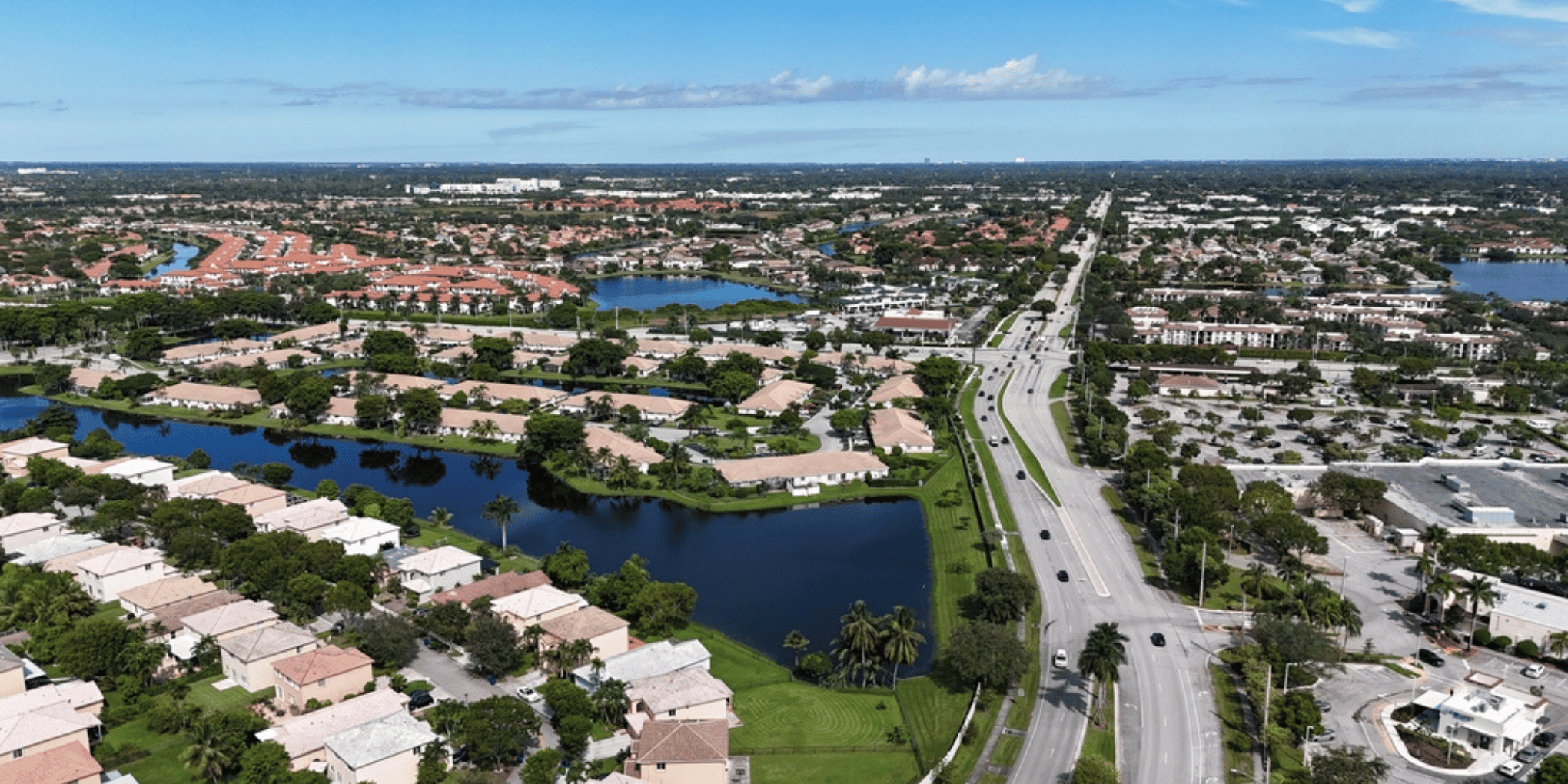 Miramar, FL skyline