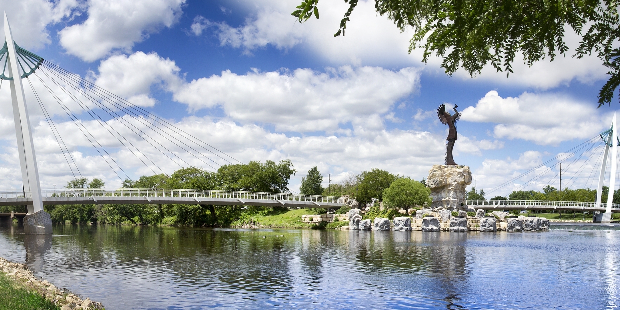 Wichita, KS skyline
