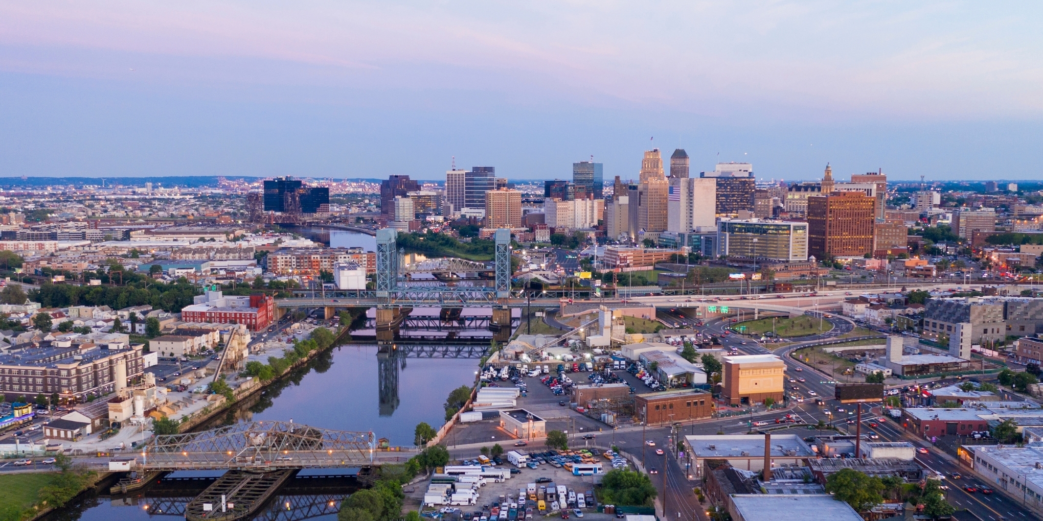 Newark, NJ skyline