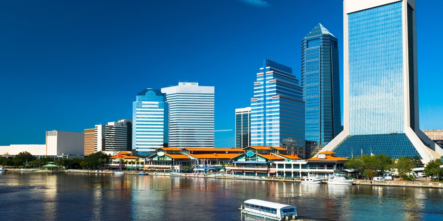 Jacksonville, FL skyline