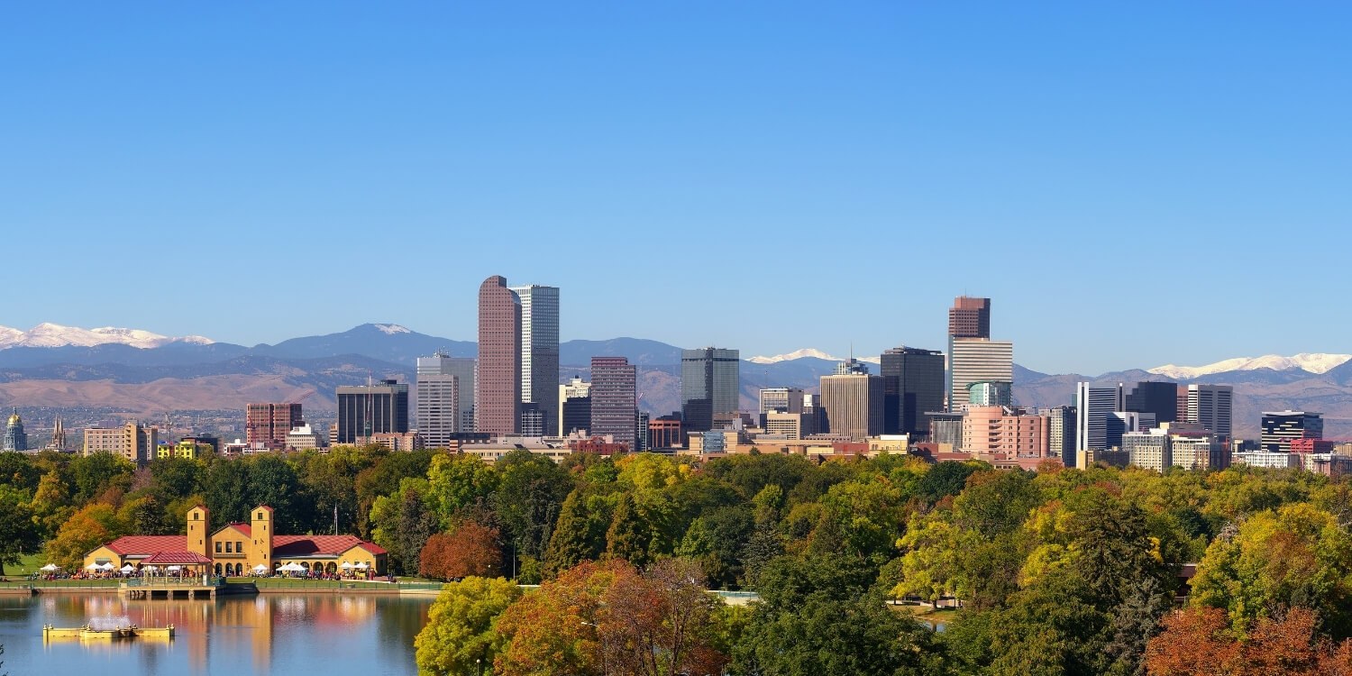Denver, CO skyline