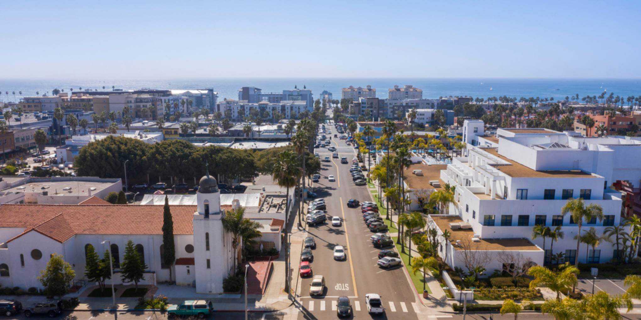 Oceanside, CA skyline