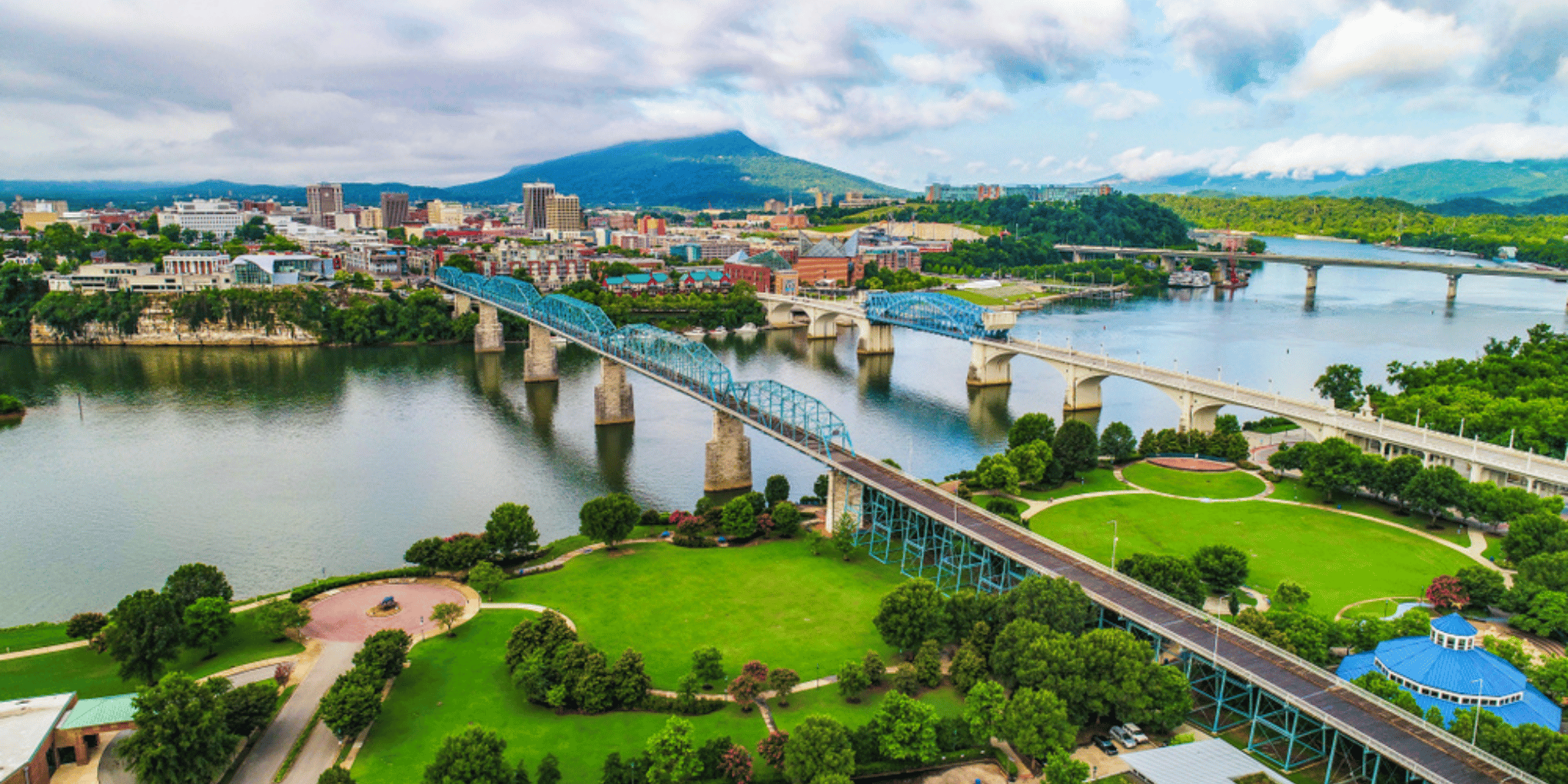 Chattanooga, TN skyline
