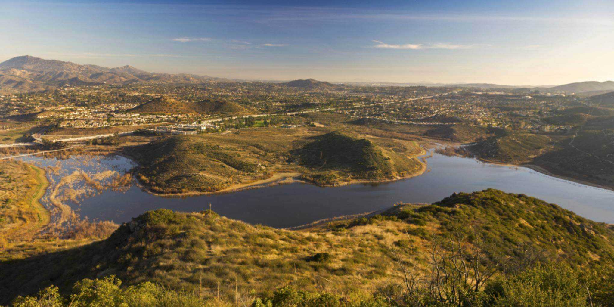 Escondido, CA skyline