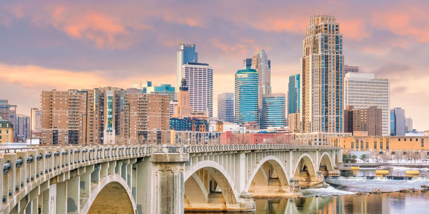 Minneapolis, MN skyline