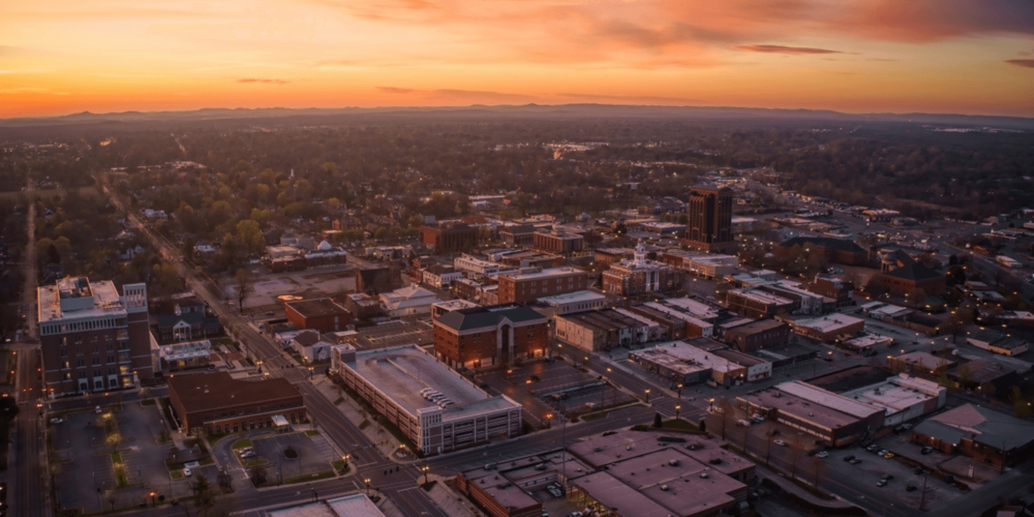 Murfreesboro, TN skyline