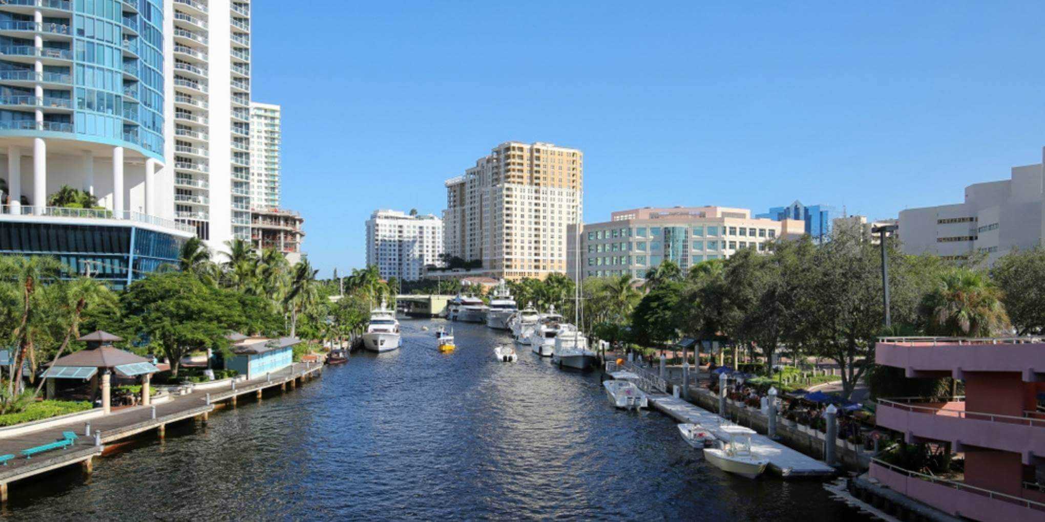 Fort Lauderdale, FL skyline
