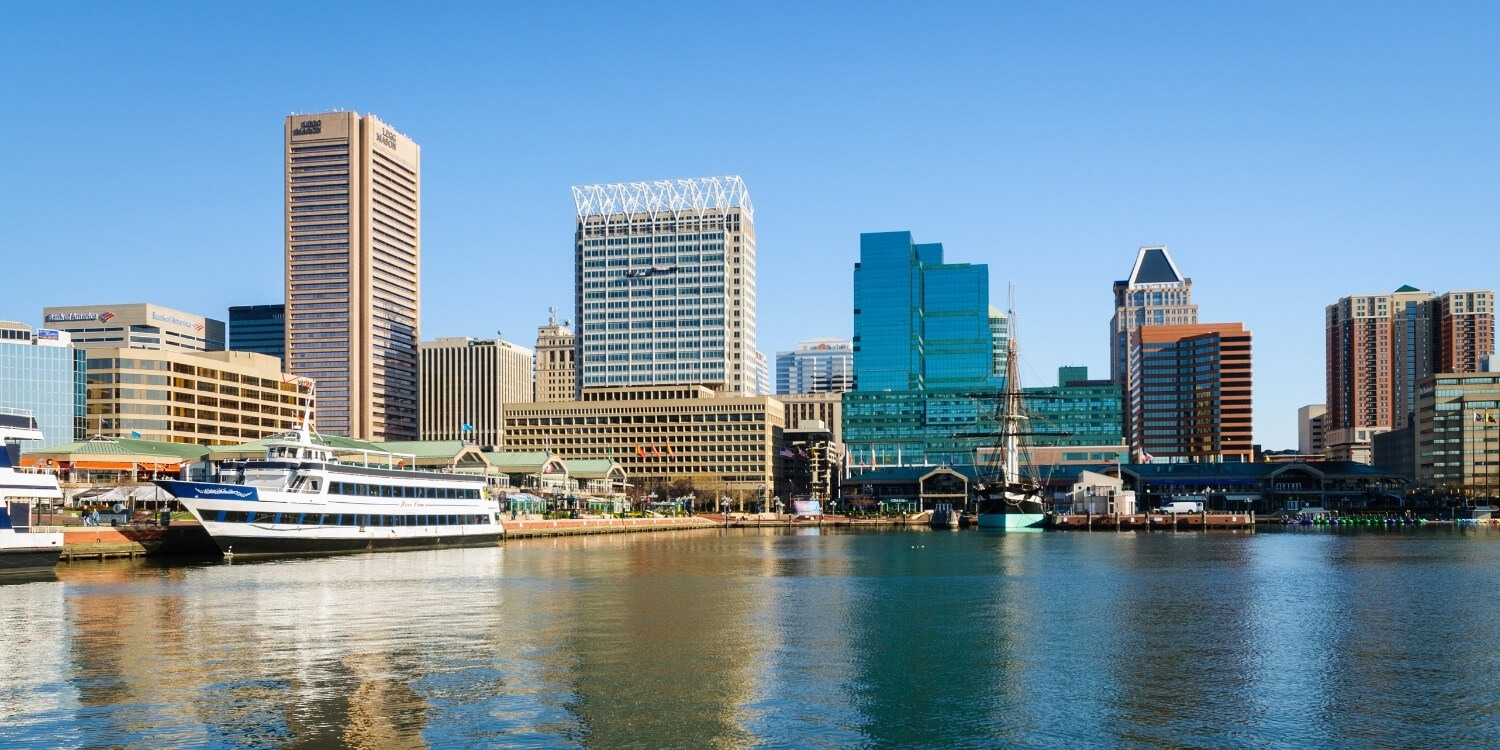 Baltimore, MD skyline