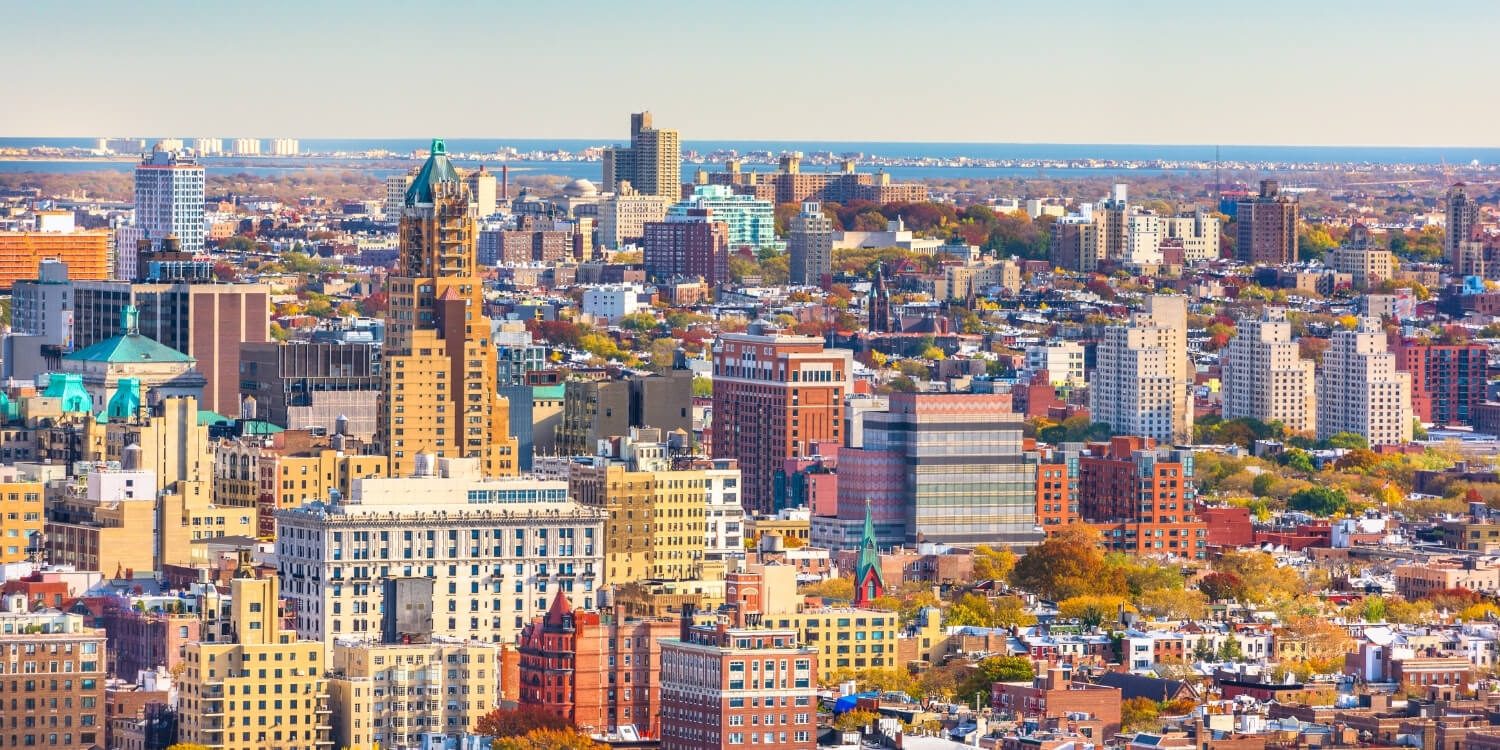 Brooklyn, NY skyline
