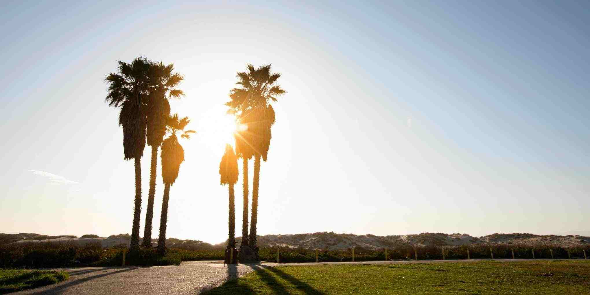 Oxnard, CA skyline