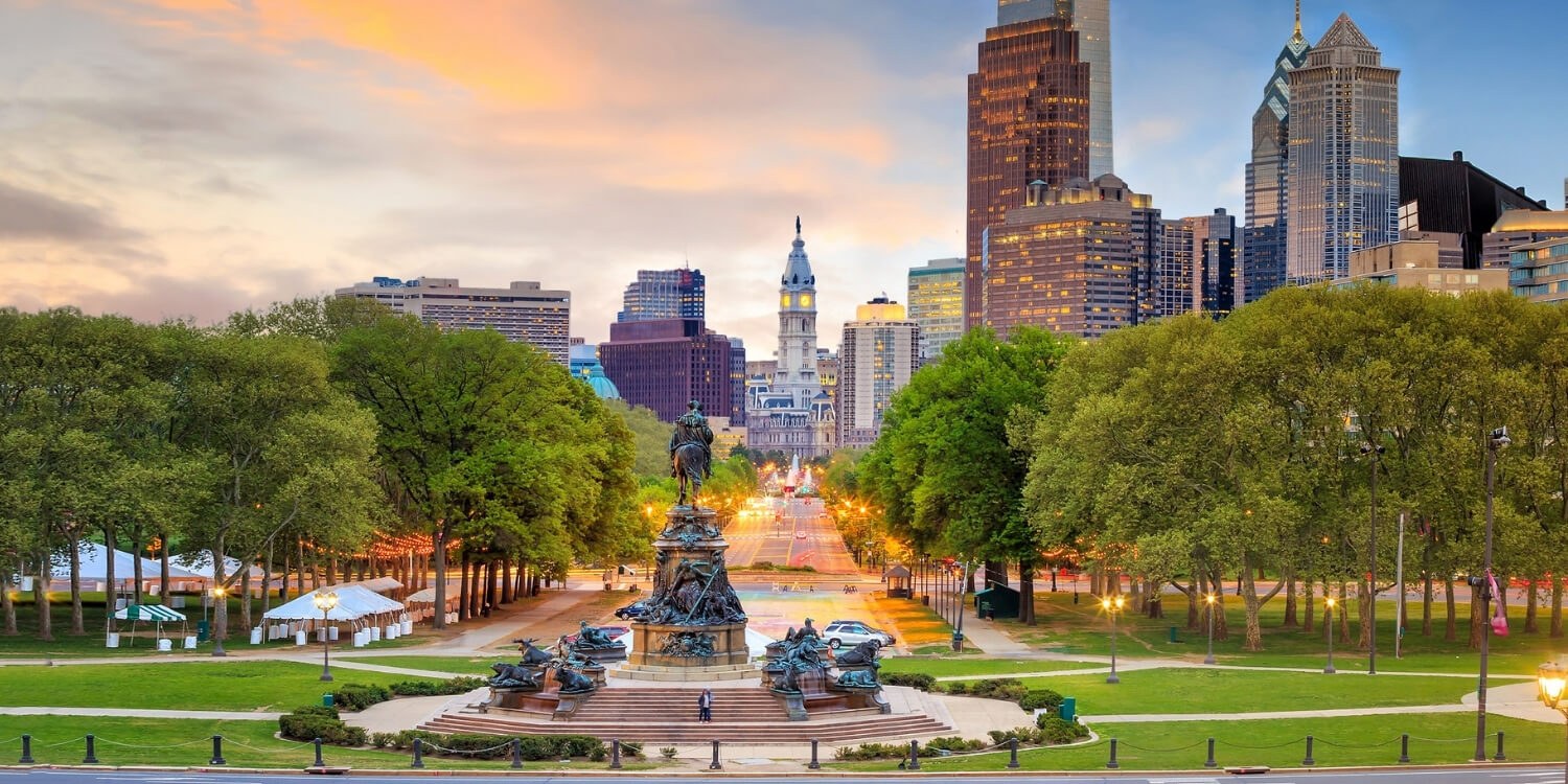 Philadelphia, PA skyline
