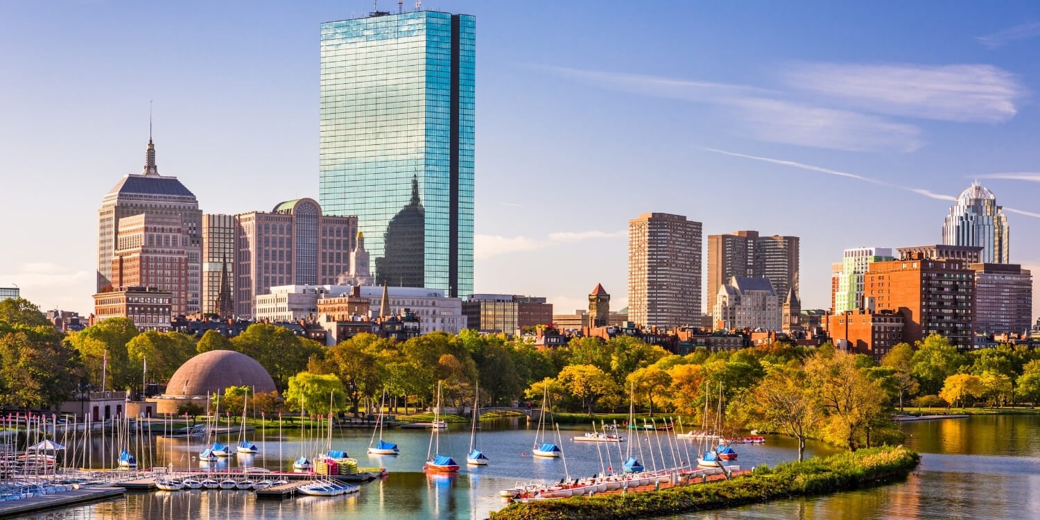 Boston, MA skyline
