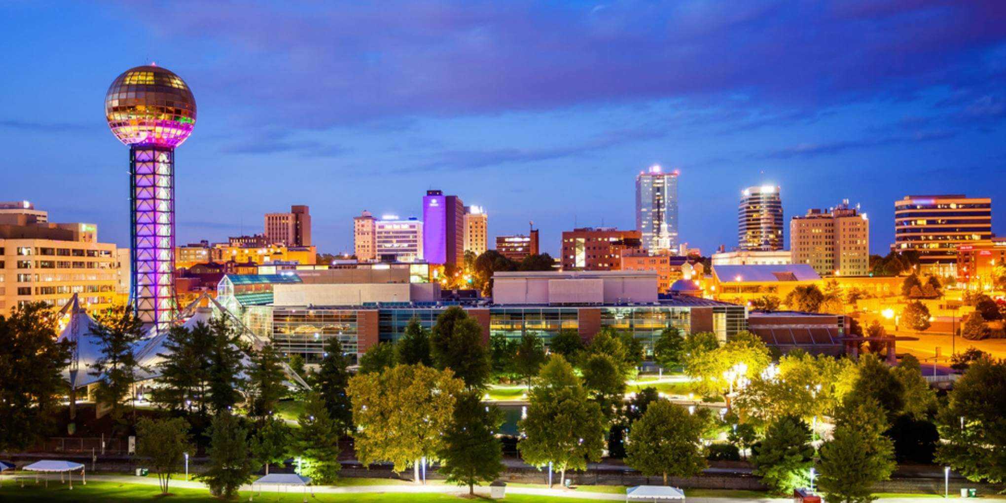Knoxville, TN skyline