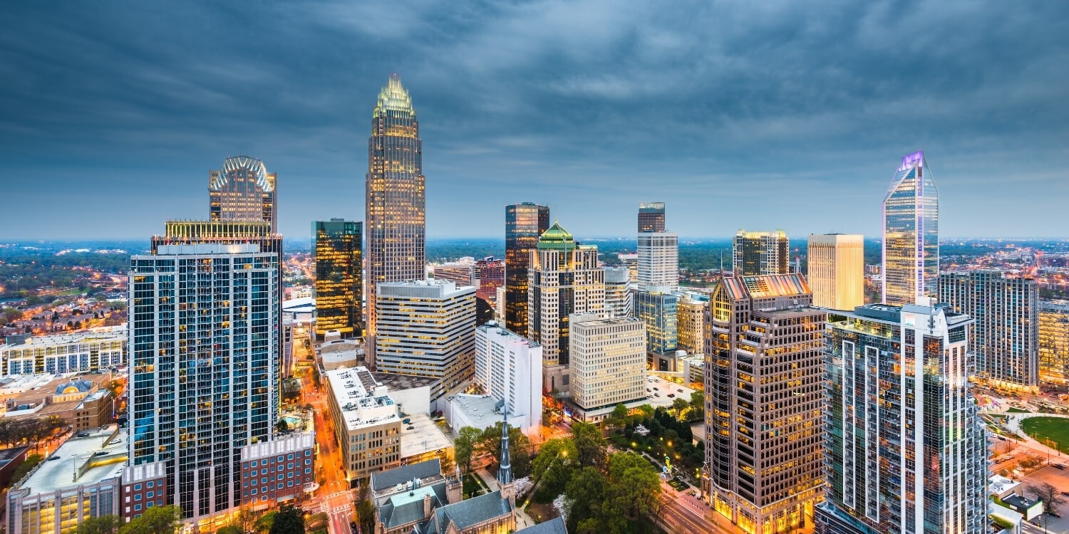 Charlotte, NC skyline