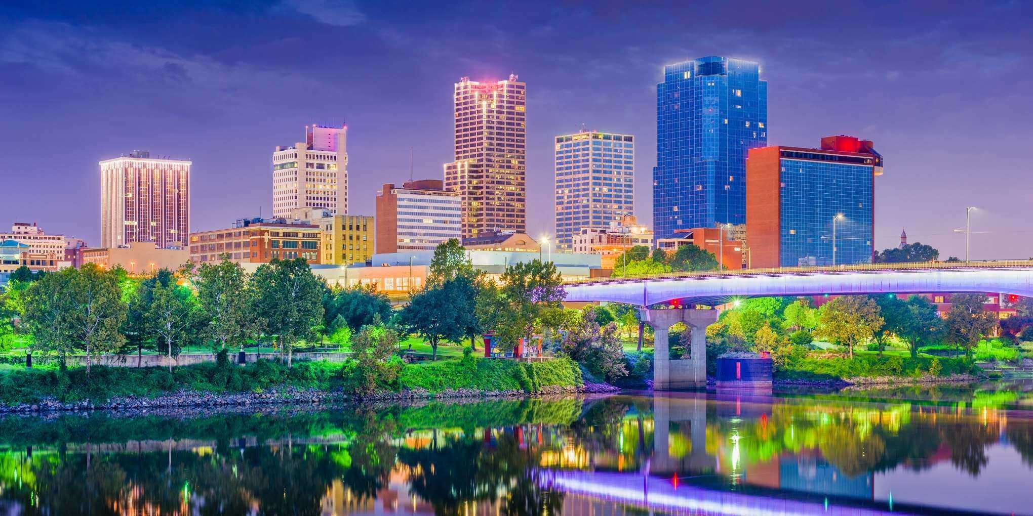 Little Rock, AR skyline