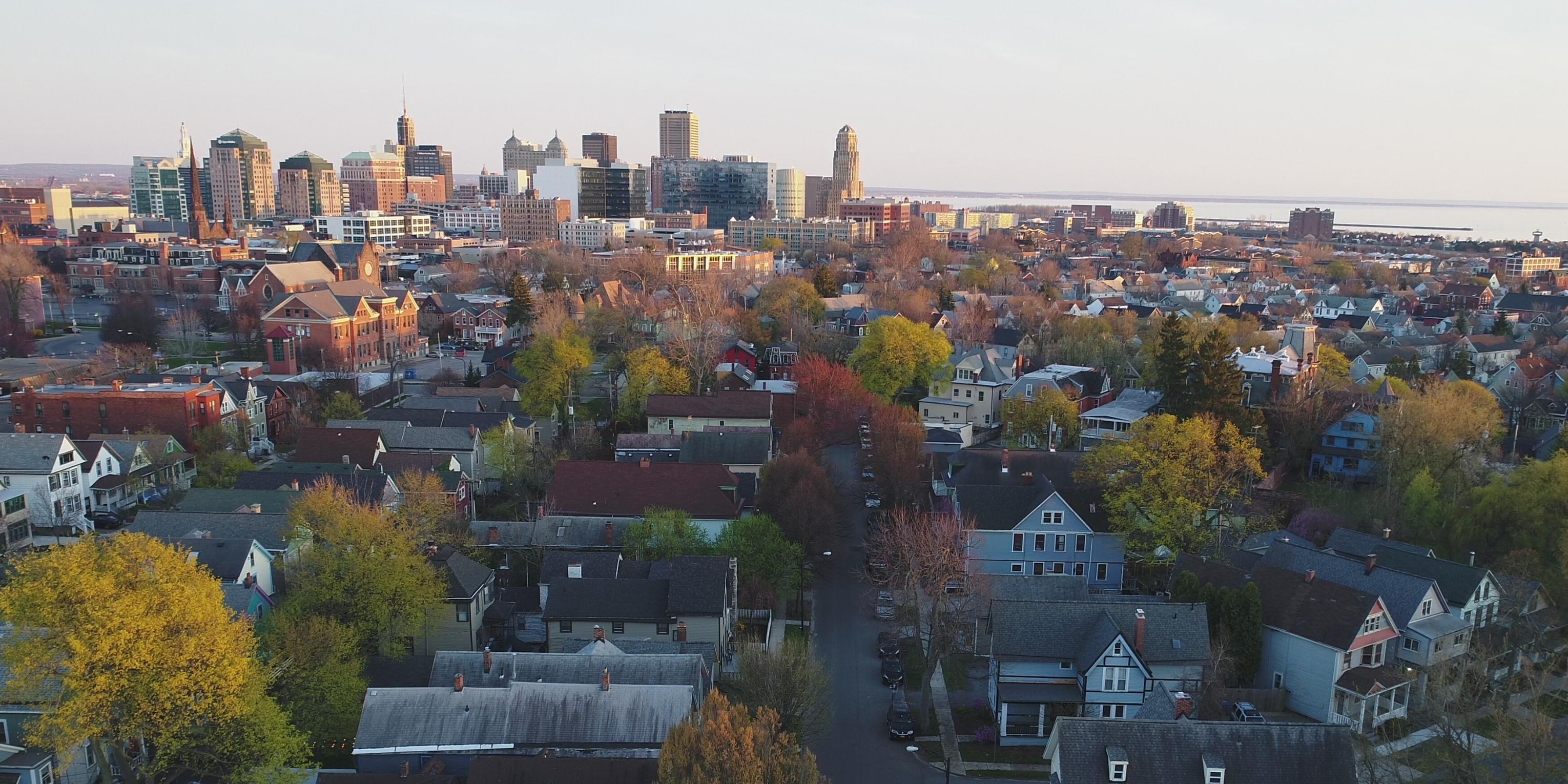 Buffalo, NY skyline