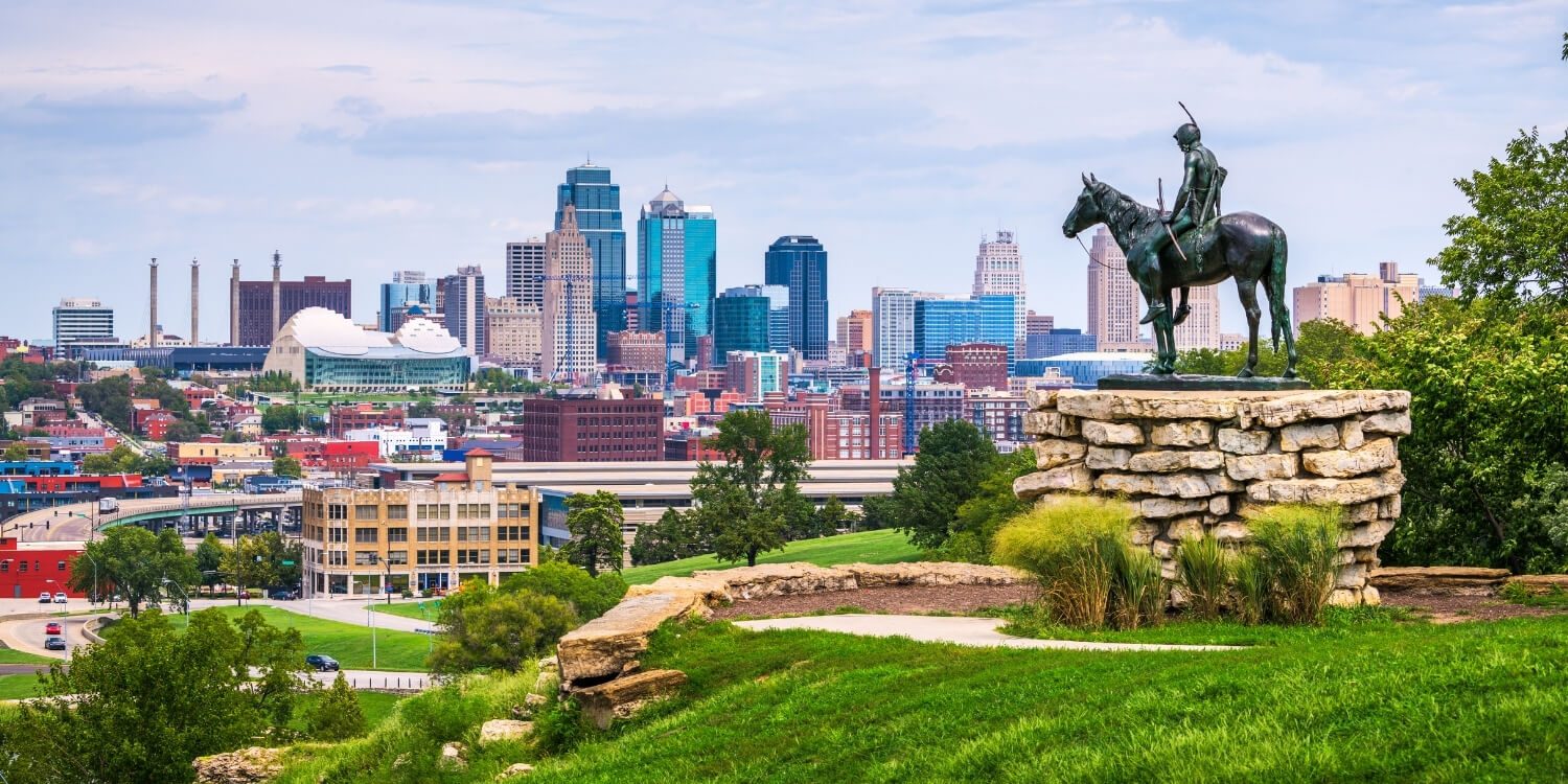 Kansas City, MO skyline