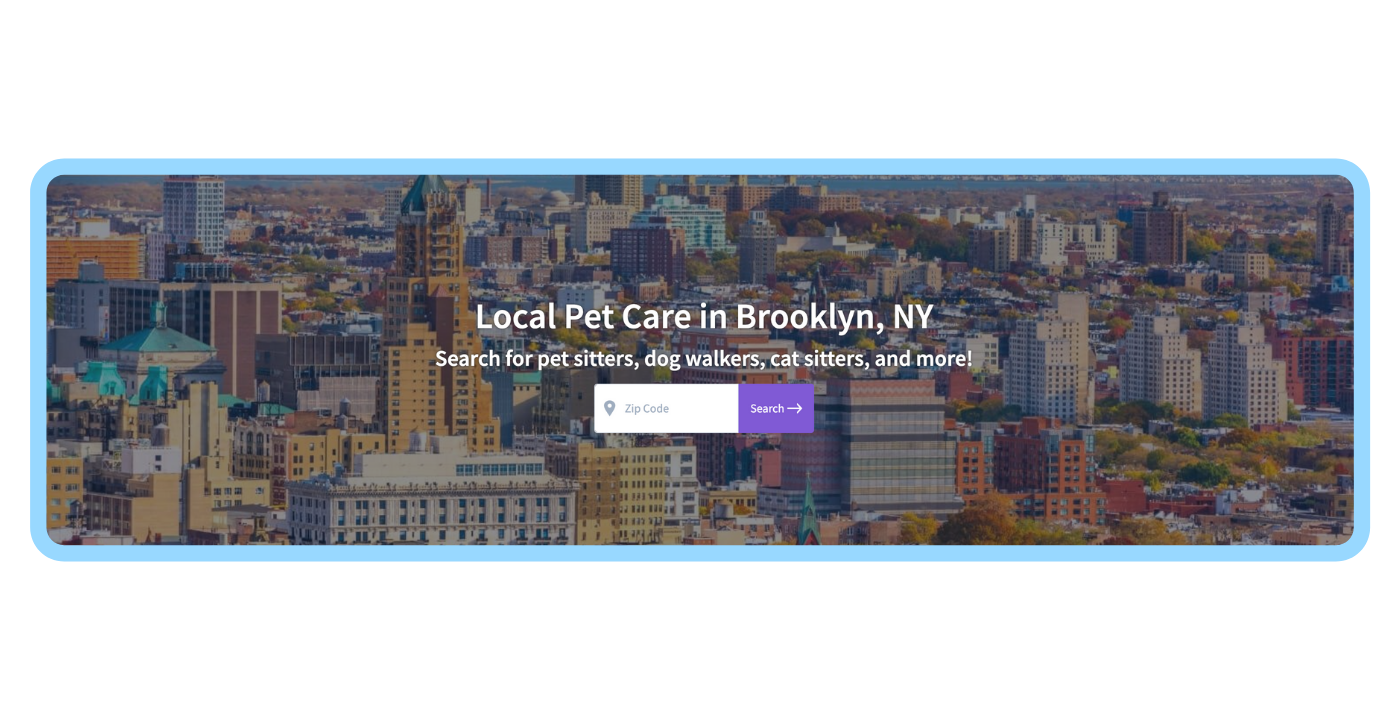 Find Local Pet Care in Brooklyn