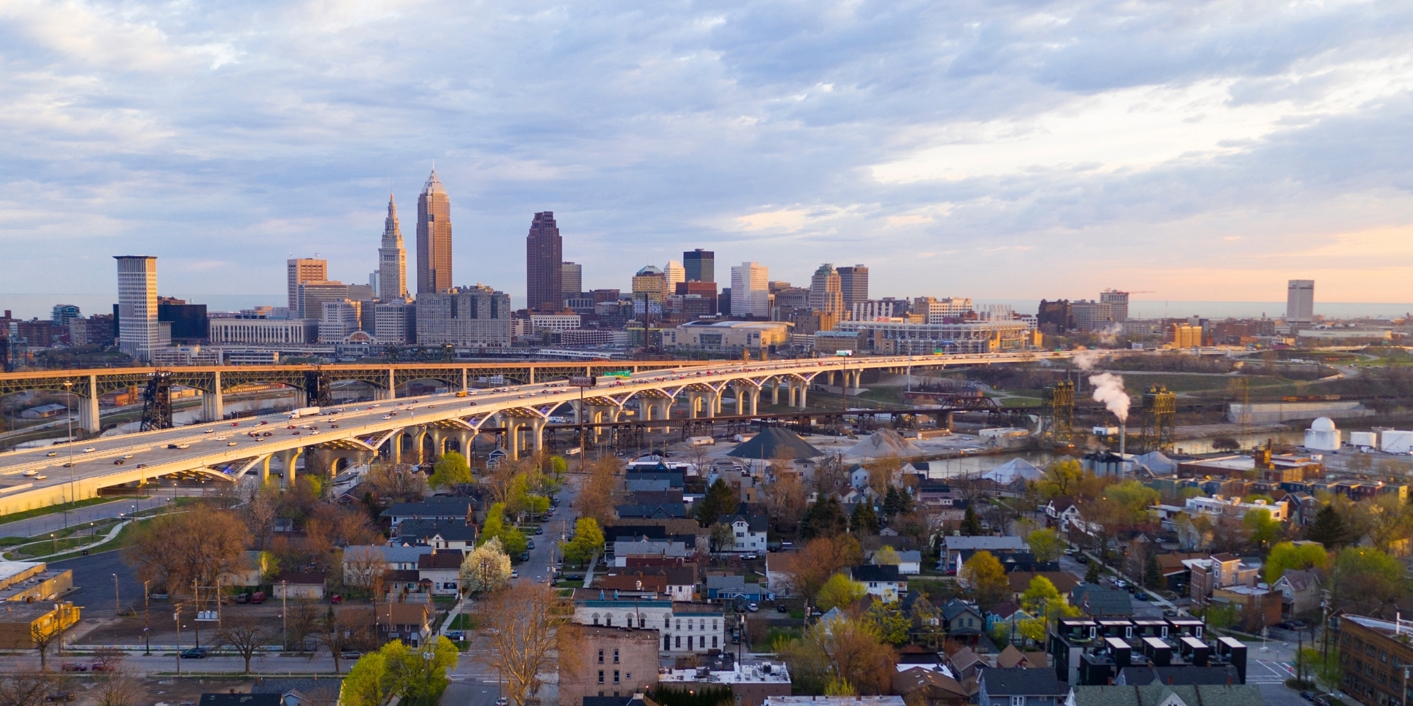 Cleveland, OH skyline