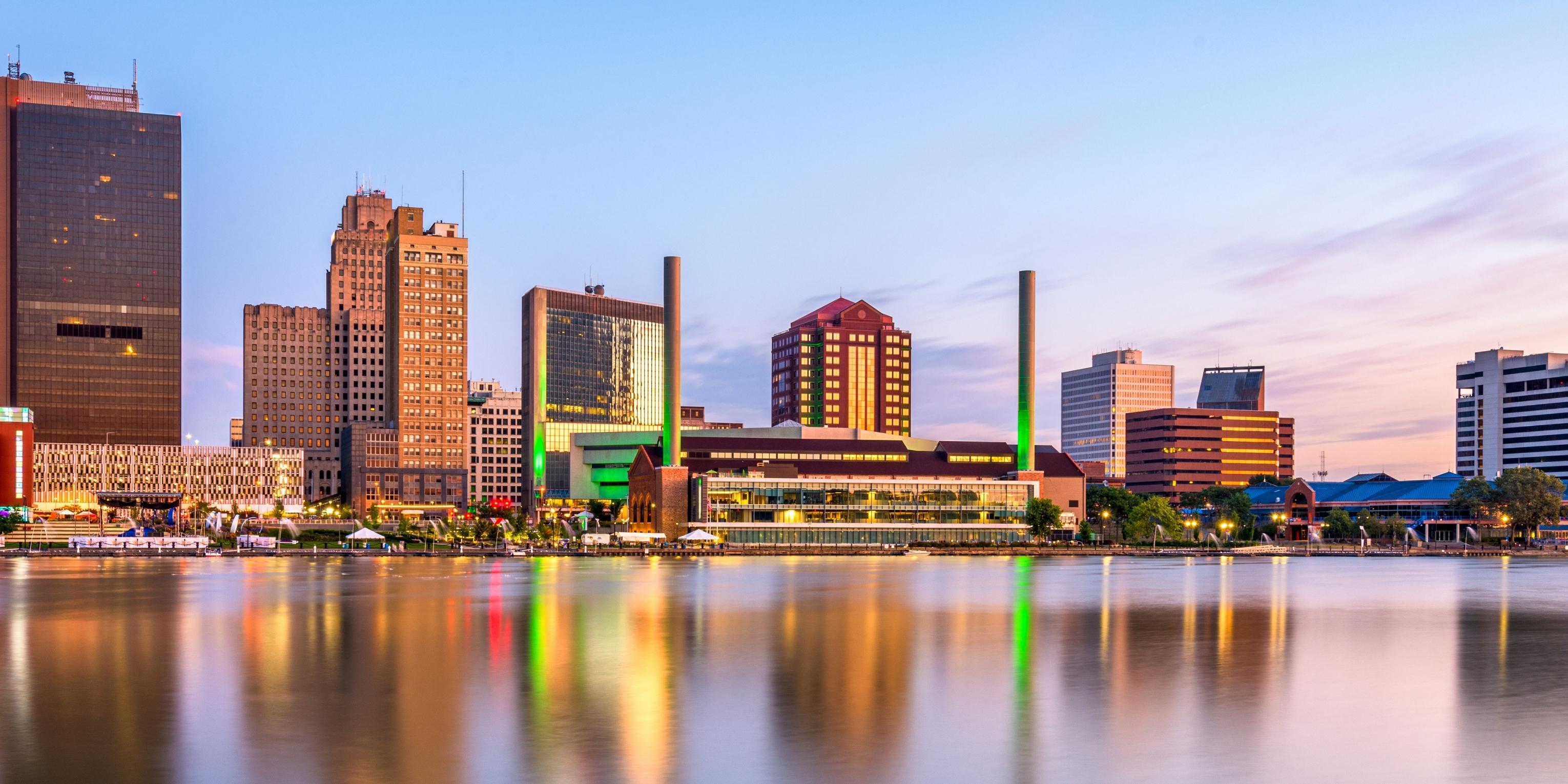 Toledo, OH skyline