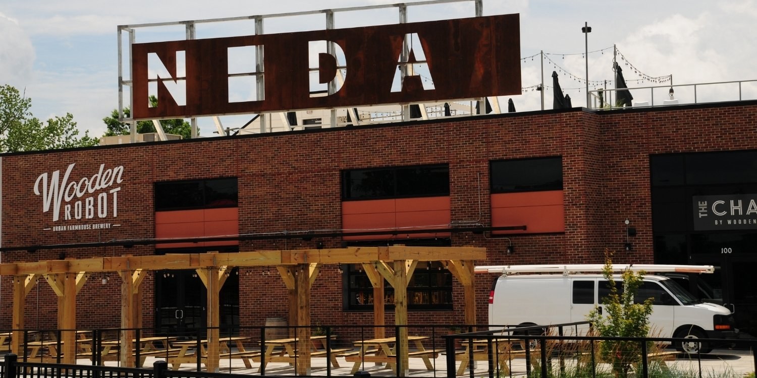 Dog-friendly NoDa Brewery Charlotte