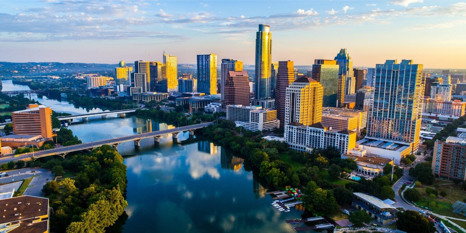 Austin, TX skyline