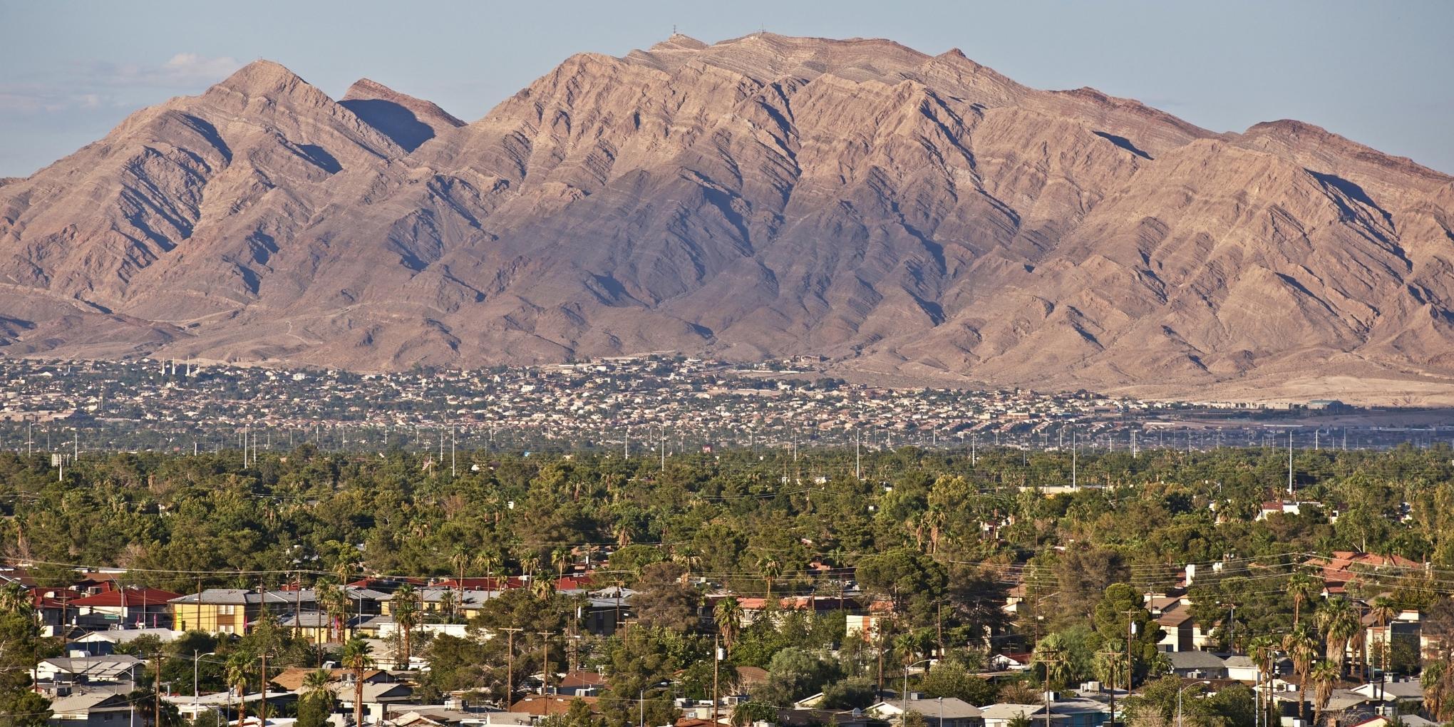North Las Vegas, NV skyline