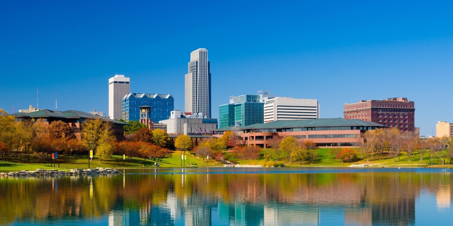 Omaha, NE skyline