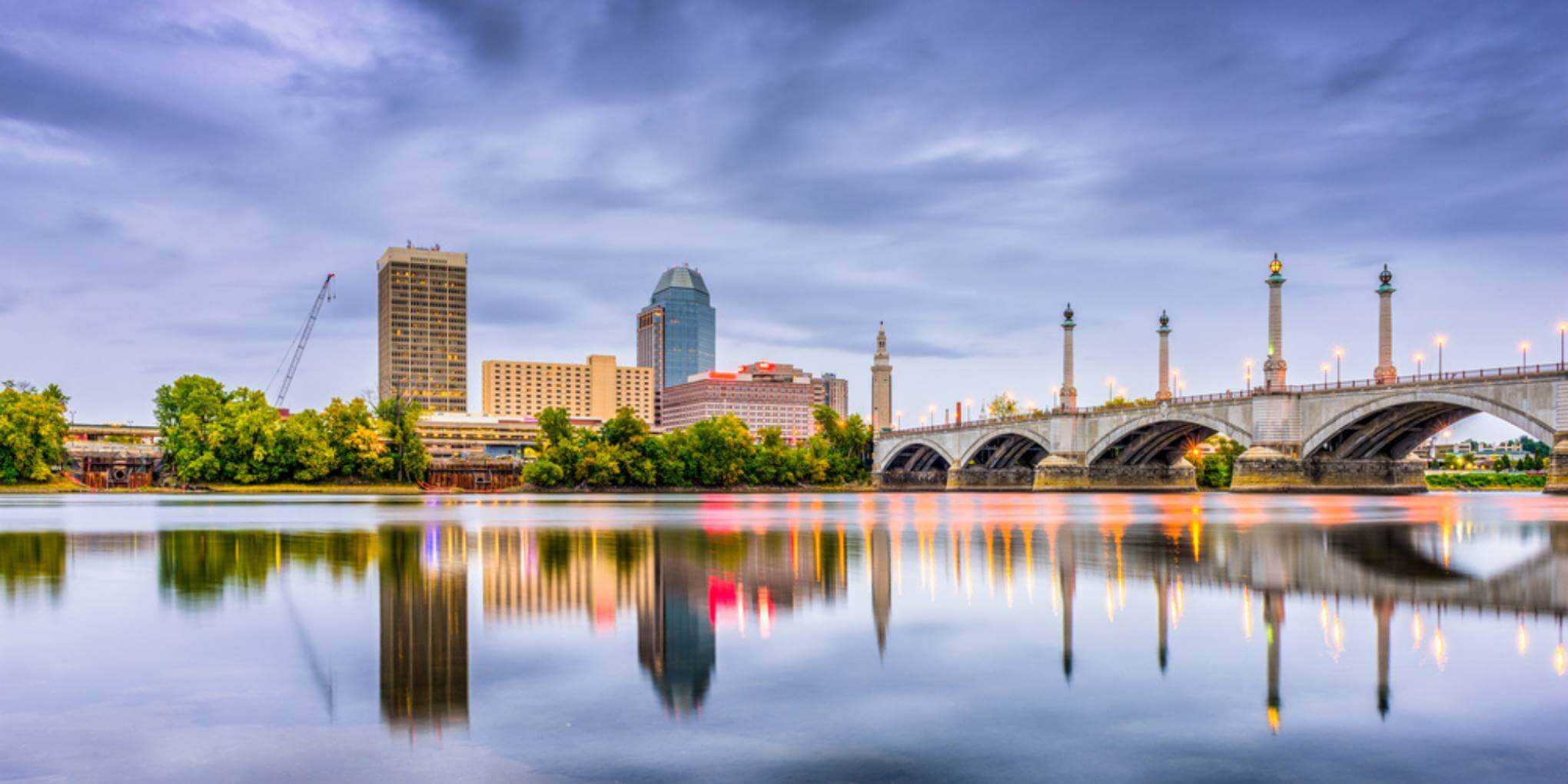 Springfield, MA skyline